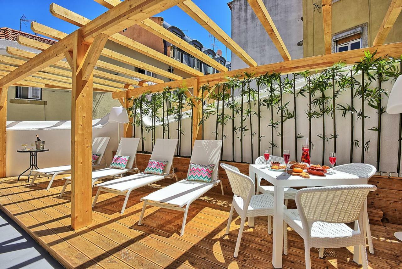 Localtraveling Cathedral & Castle - Family Apartments 리스본 외부 사진