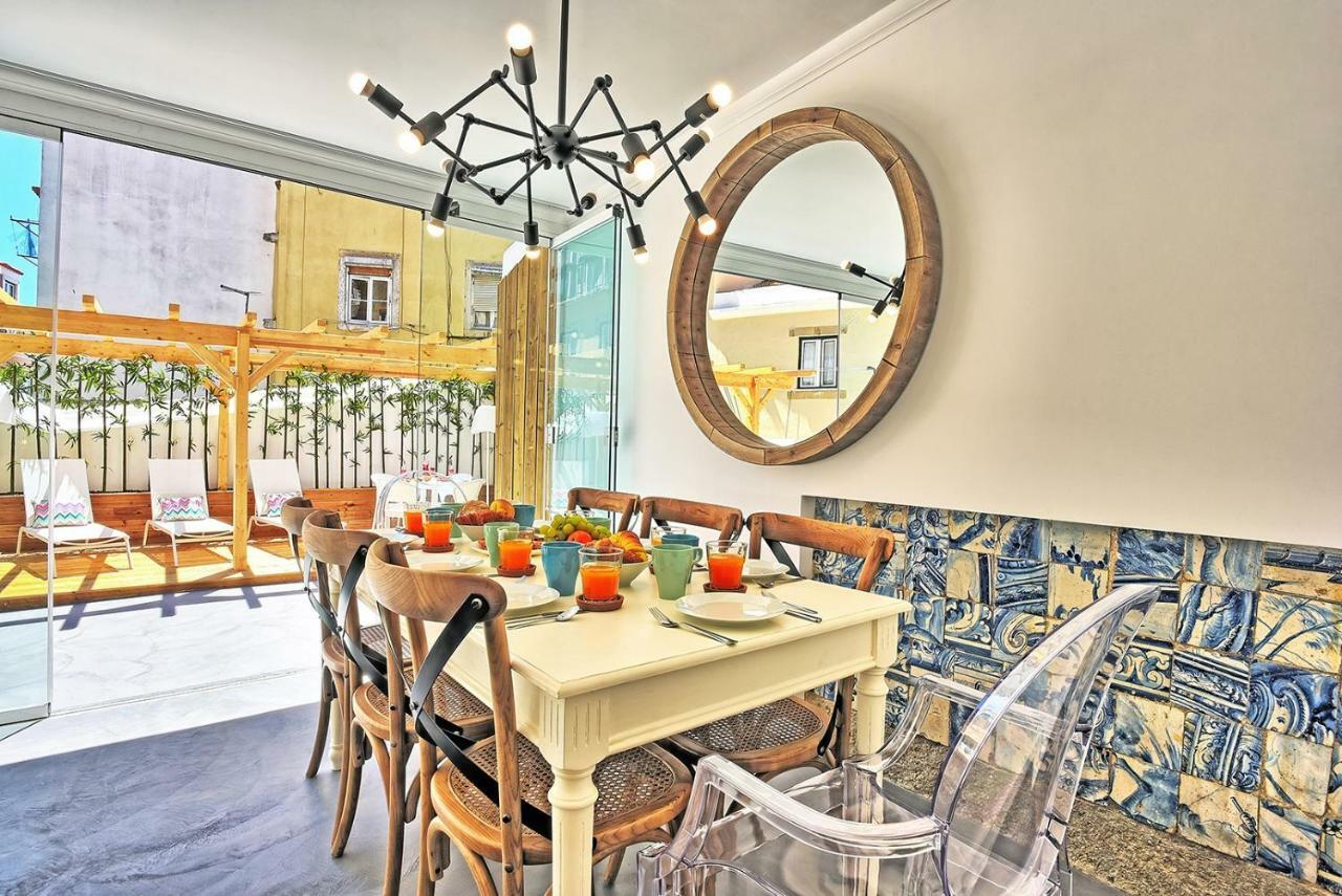 Localtraveling Cathedral & Castle - Family Apartments 리스본 외부 사진